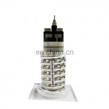 UL 1569 Standard 600V 8AWG 6AWG 4AWG MC Aluminum Power Cable photo-4