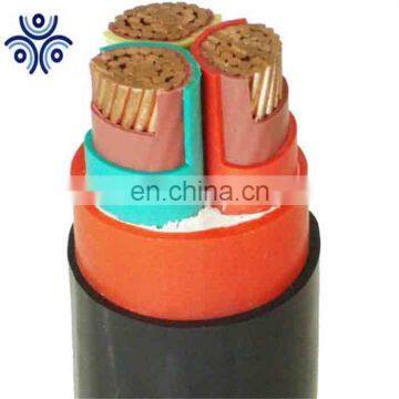 3 Core Copper Conductor PVC/XLPE Insulation Power Cable