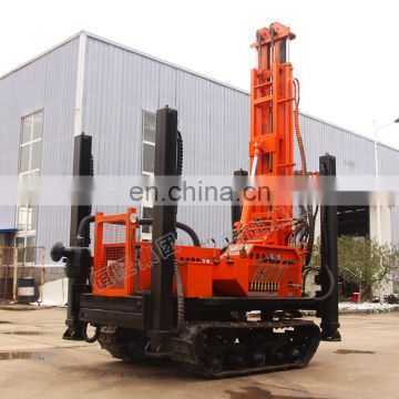 Crawler hydraulic deep rock drill rigs DTH hammer drill