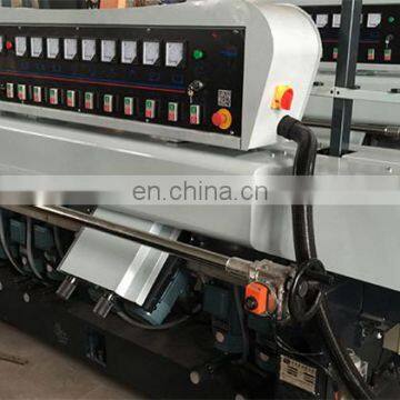 9 Wheels Straight Line Glass Polisher photo-2