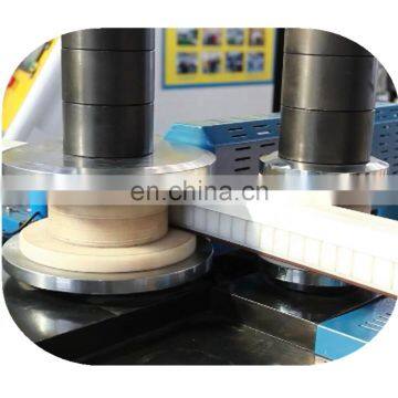 Automatic three rollers cnc arch bending machine