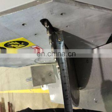 High Quality PVC Window Double Head Cutting Saw LJZ2-450*3700 photo-5