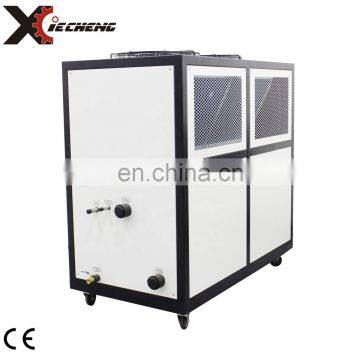 10hp Freeze Water Cooler Machine Small Water Cooling Chiller Unit Price Air Cooled Chiller Industrial Chiller photo-4