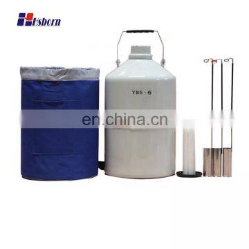 yds-6 2 liter Liquid Nitrogen Container Tank