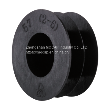 MOCAP Injection Molding Plastic Pipe Plugs LDPE photo-4