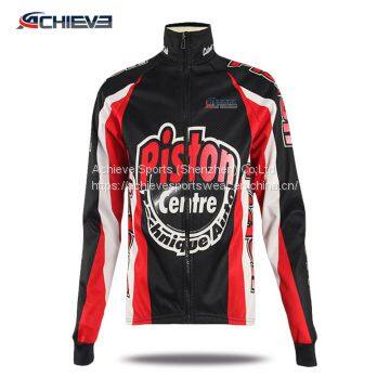 2019 High Quality Custom Cycling Jaket Sublimated Men's Cycling Jacket photo-2