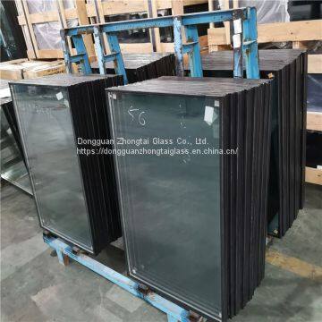 6mm+12A+6mm clear insulated glass for glass curtain wall