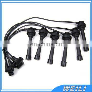 WL14-0116 Spark plug wire set ignition lead cable for Mitsubushi 6G72 V73