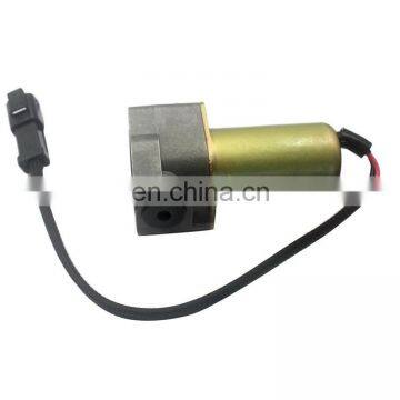 Fuel Solenoid Valve 702-21-07610 For PC130-8 PC300-8 PC400-8 Excavator