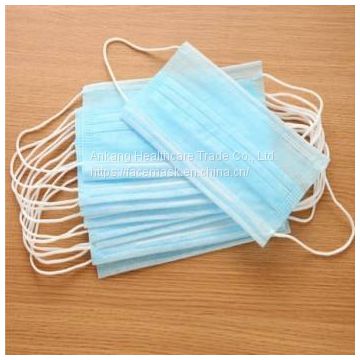 Sales laboratory consumables disposable medical ordinary mask 20 pieces / bag