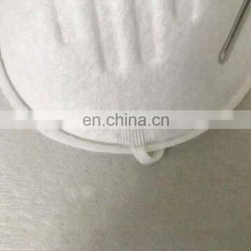 Cup Type Disposable Earloop Nonwoven Full Face Dust Mask With Polyester Head Strap photo-5