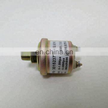 Original diesel engine spare parts oil pressure sensor 3015237