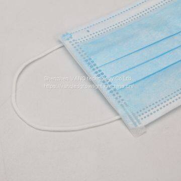 3-layer Medical Surgical Mask FDA CE Certified Meltblown With Static Electricity Shipping From China COVID 19 Coronavirus High Quality Mask