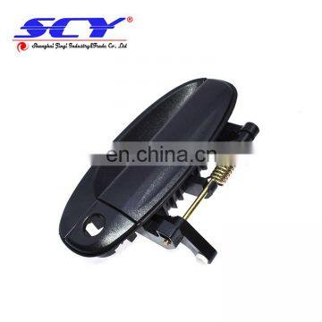 Outside Outer Exterior Door Handle Front Left Suitable for Chevrolet 2009-2010 96541631 GM1310174 80128 DHCV109FL