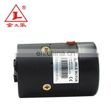 24v 2000w electric  motor with hydraulic power back