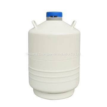 Hot sale 2l-100l liquid nitrogen tank/liquid nitrogen storage tank price