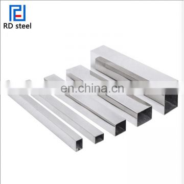 201 304 316L standard grade welding stainless steel decorative tube