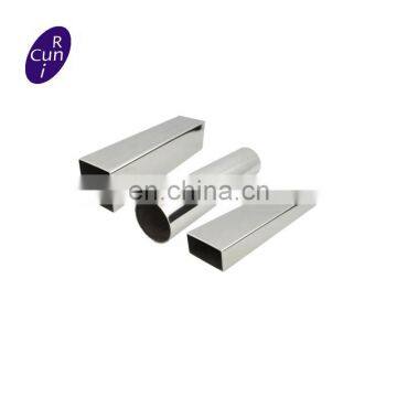 ASTM Food Indutry Polish Welded Round / SHS / RHS 304 316 Stainless Steel Tube photo-2