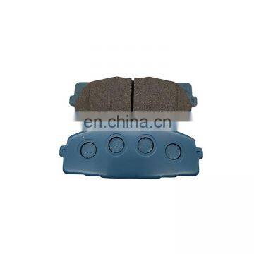 Brake system disc brake pads Ceramic brake pad for korean mazda land cruiser honda