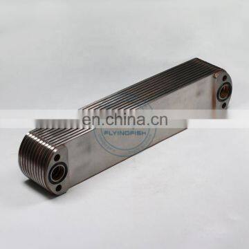 High Quality ISX15 QSX15 Engine Parts Oil Cooler Core 4965870 4089583 photo-3