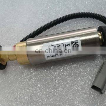 ISLE Engine 24V Fuel Transfer Pump 3968189 3968190 5260634 4937766 photo-4