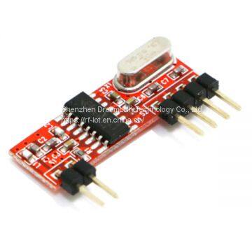 433MHz/315Mhz ASK Transmitting and Receiving Module
