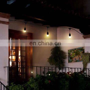 Customized PVC Cable Outdoor Waterproof E26 E27 String Lights Christmas Lights Outdoor photo-3