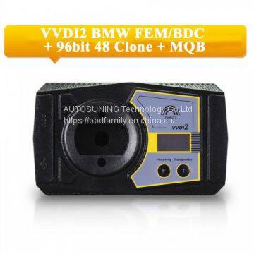 100% Original Xhorse BMW Version With Basic+BMW OBD+BMW CAS4+BMW FEM/BDC