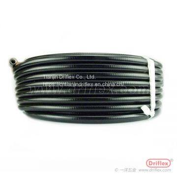 GALVANIZED STEEL SQUARELOCKED PVC COATED FLEXIBLE CONDUIT WITH YARN