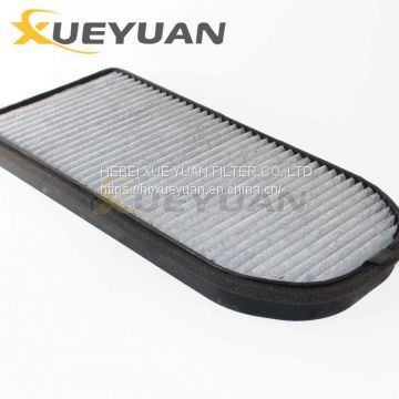 Activated Carbon Cabin Air Filter 64118390447 2pcs Fits BMW 7-Series E38 1994-2001