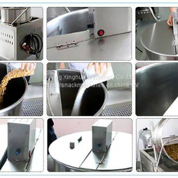 Industrial Popcorn Machine Manufacturing Process photo-2