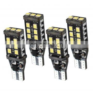 4X 921 LED Reverse Light Canbus Error Free 912 T15 W16W Backup Bulb 1200LM White For Lexus Ram