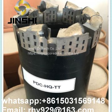 NQ HQ 12mm 9mm 6mm drill bit/ core drill bits diamond for geological exploration