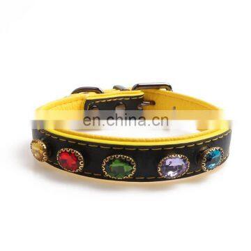 High-grade Diamond-studded Pet Collar Dog Collar for Medium and Large Dogs photo-5