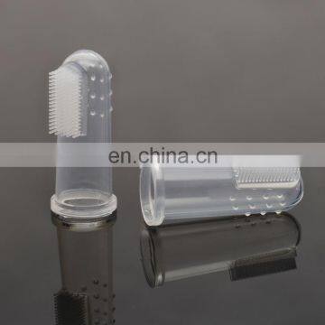Pet Finger Style Teeth Brush Soft Pets Silicon Finger Cot Dog Teeth Cleaning Fingerstall Brush photo-7