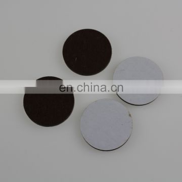 4mm needle punched adhesive backing polyester felt Adhesive Felt