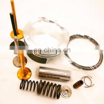 Titanium Retainers SBT Jetski WSM PARTS VALVE INTAKE EXHAUST SEADOO 4tec 900 SPARK ACE 420855130 420855131 420855145 420855148 photo-2