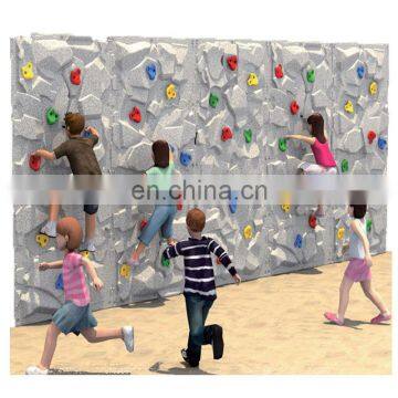 Customized  Outdoor fitness rock climbing wall for kids