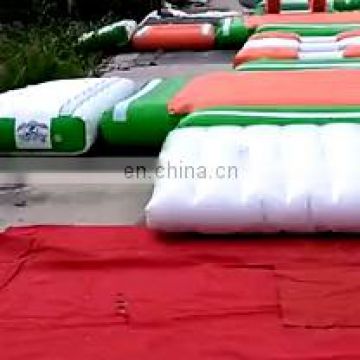 Supply Durable PVC Inflatable Hydro Rush Water Park Equipment Cheap Blow Up World Water Park