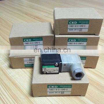 CKD Solenoid Valve FAB21-6-2