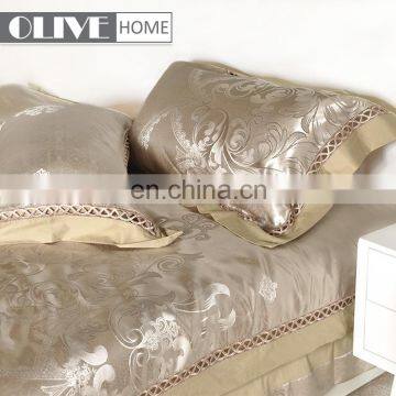 Wholesale Super Soft Natural Comfort Satin Luxury Cotton Bedding Comforter Bed Set For Room photo-3