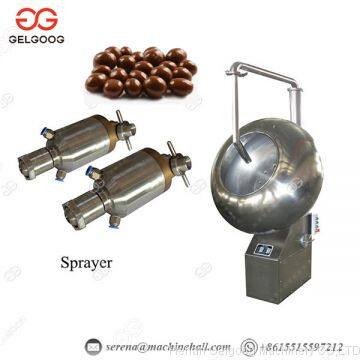 New Design Coating Pan Equipment Sugar Panning Machine for Sale