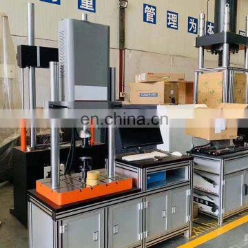 Microcomputer Servo Fatigue Testing Machine Distributor Price For Tensile Compression Cycle Test photo-4