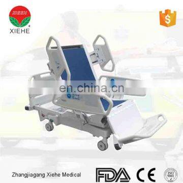 Electric medical hospital bed