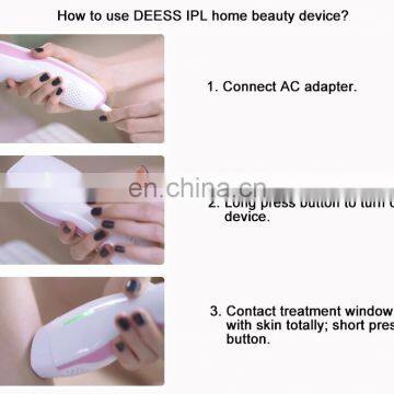 DEESS Brand Manufacturer Stay at Home Ipl Professional Device for Epilator photo-7