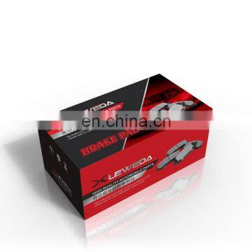 Car Brake Pads LEWEDA BRAKE PADS MD2198 FOR ESTIMA 04466-44010 photo-3
