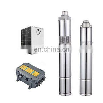 3LSS/4LSS 304 нержавеющая сталь погружной 48v постоянного тока солнечный насос безщеточный постоянного тока 750w