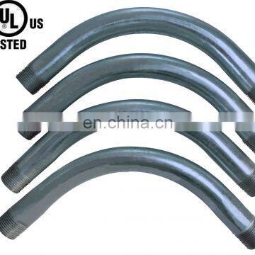 East Conduit Electrical HDG Rigid Steel Pipe Elbows IMC Bends ERW ANSI C80.6 UL1242 With High-strength Steel Coil photo-2