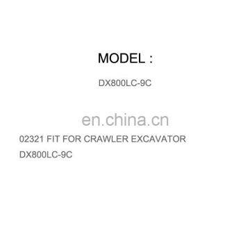 DIESEL ENGINE PARTS SEAL O-RING 401107-02321 FIT FOR CRAWLER EXCAVATOR DX800LC-9C