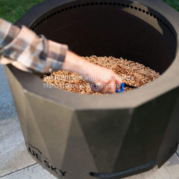 Ceramic Tile Mosaic Parquet Outdoor Rectangular Fire Pit Table photo-3